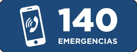140 Emergencias: llamar al 140